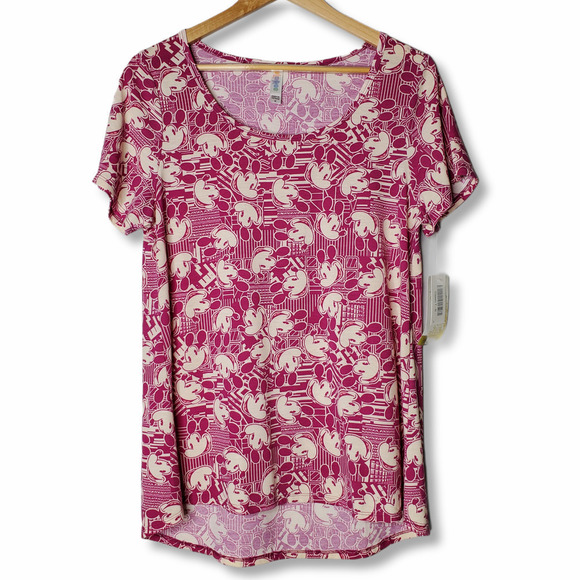 LuLaRoe Classic T Short Sleeve Top Disney Sz M - Picture 1 of 8